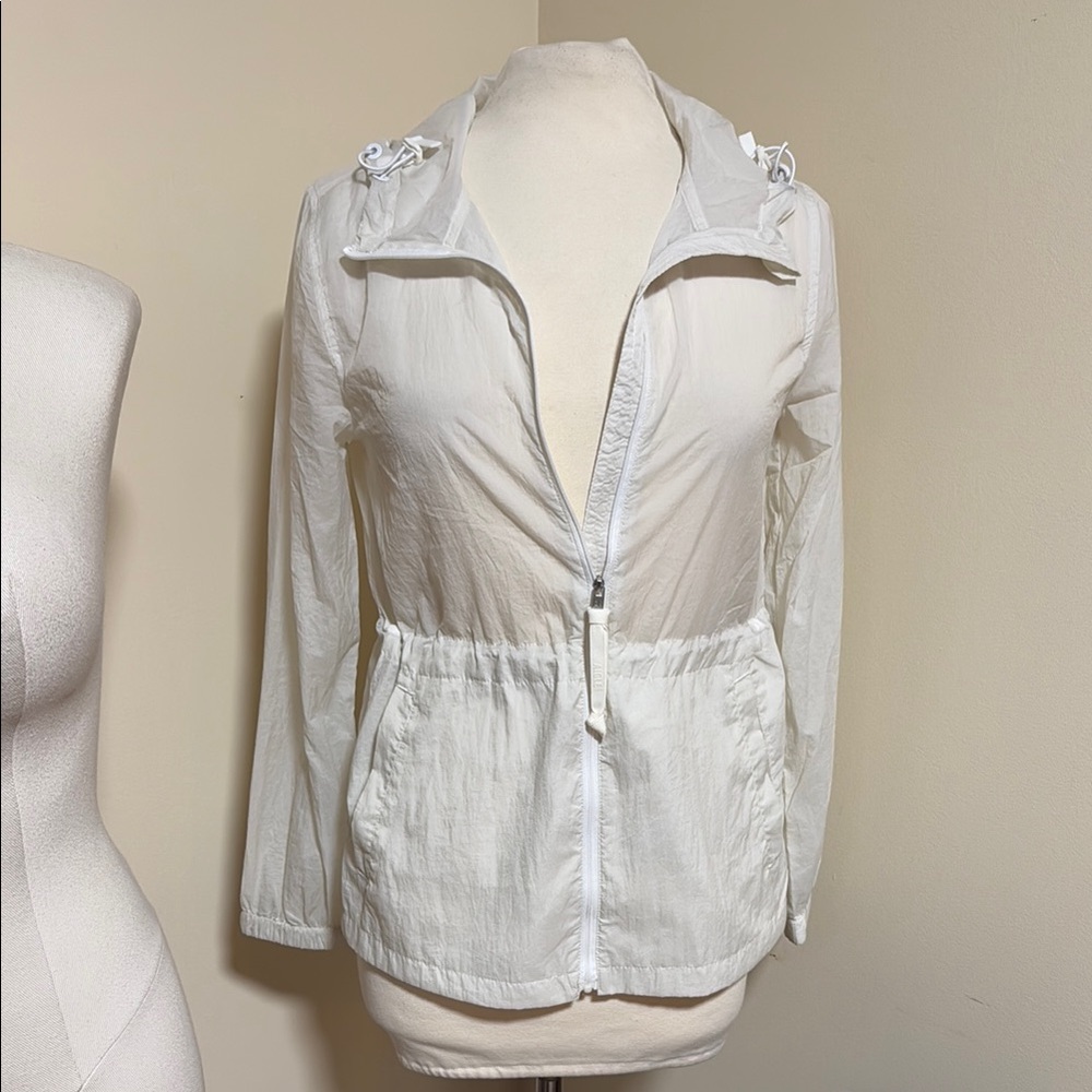 Aigle White Lightweight‎ Jacket